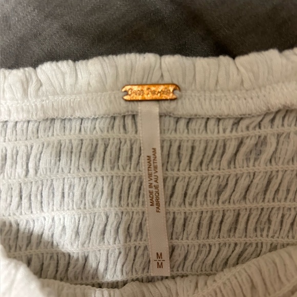 Free people white shirt - Picture 3 of 3